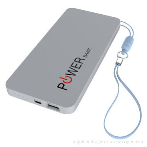 Ultra Slim Mobile power 8000mAhNew